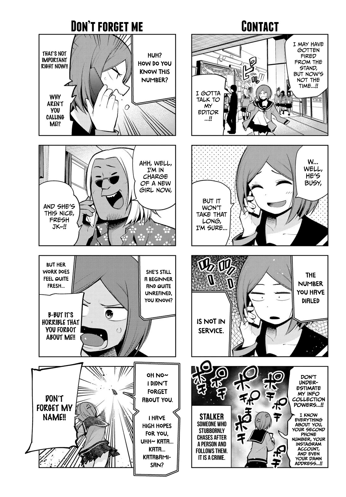 Senryuu Shoujo Chapter 166 page 4 - Chapter 166: Regarding memories and the future