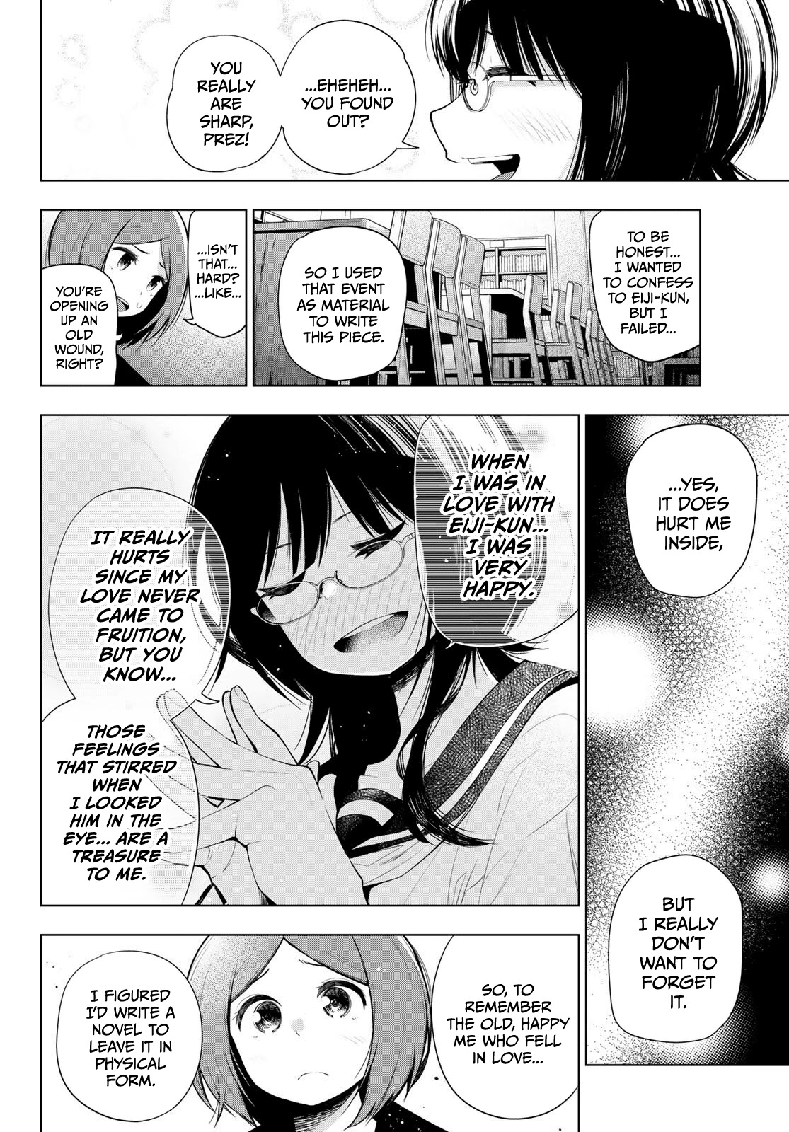 Senryuu Shoujo Chapter 166 page 7 - Chapter 166: Regarding memories and the future