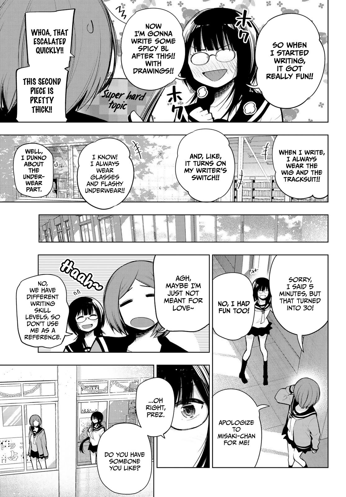 Senryuu Shoujo Chapter 166 page 8 - Chapter 166: Regarding memories and the future