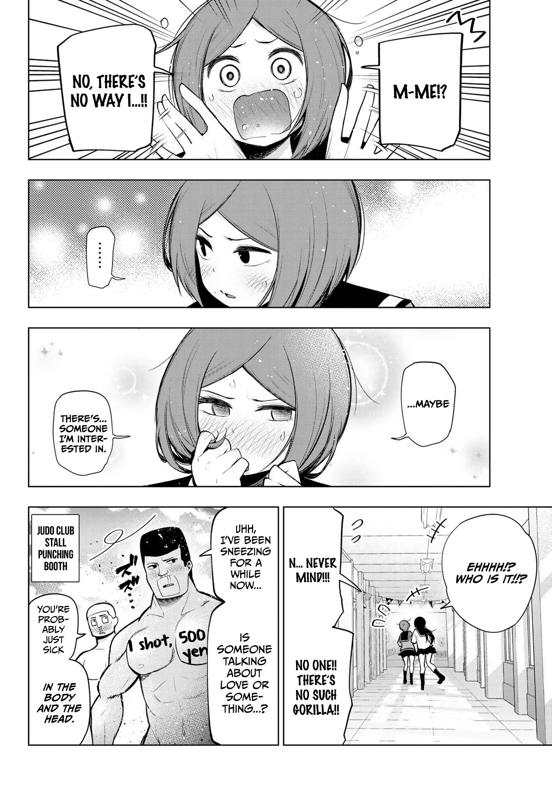 Senryuu Shoujo Chapter 166 page 9 - Chapter 166: Regarding memories and the future