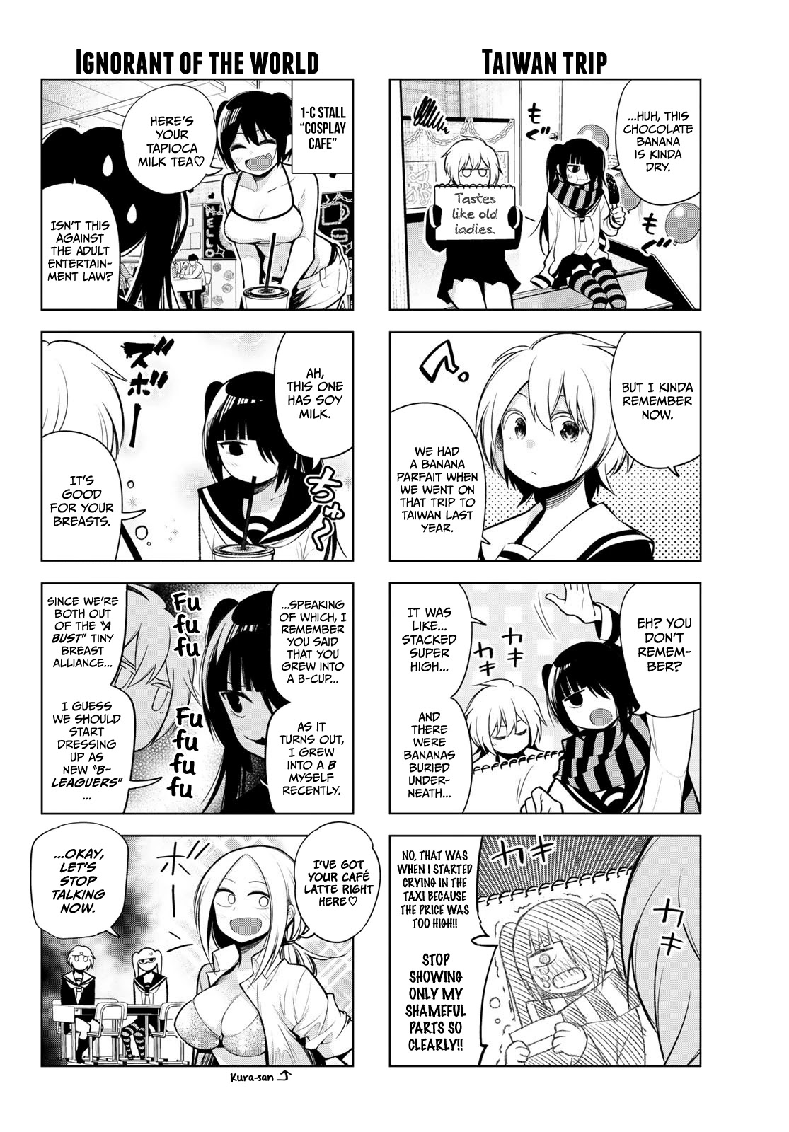 Senryuu Shoujo Chapter 167 page 5 - Chapter 167: The time left...