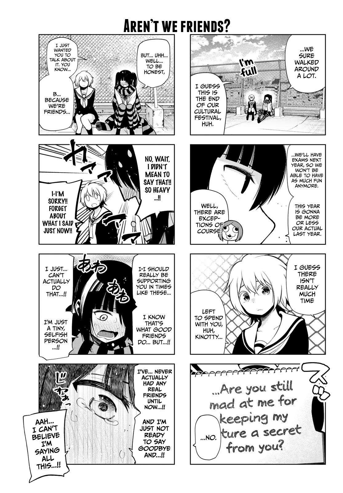 Senryuu Shoujo Chapter 167 page 6 - Chapter 167: The time left...