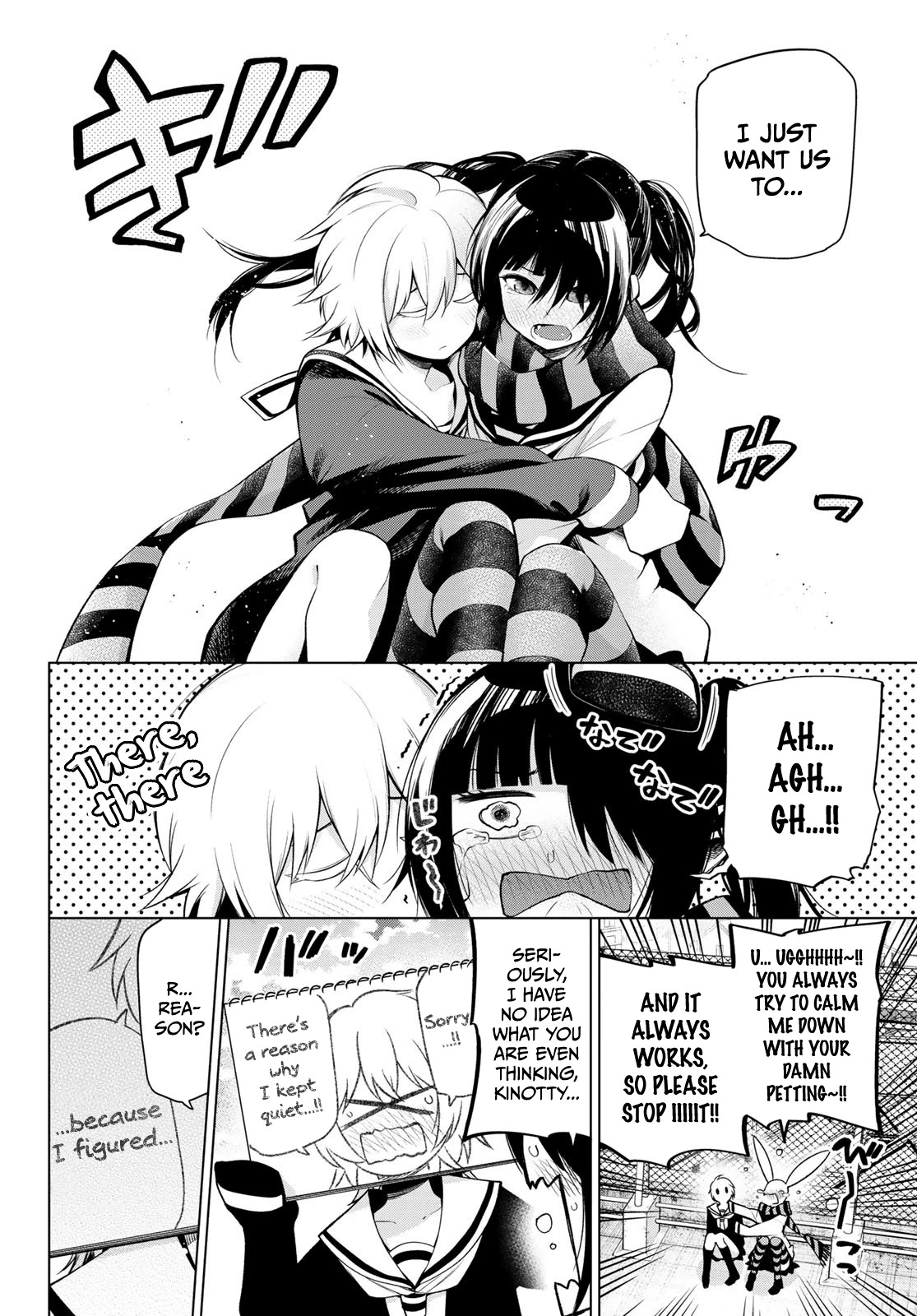 Senryuu Shoujo Chapter 167 page 7 - Chapter 167: The time left...