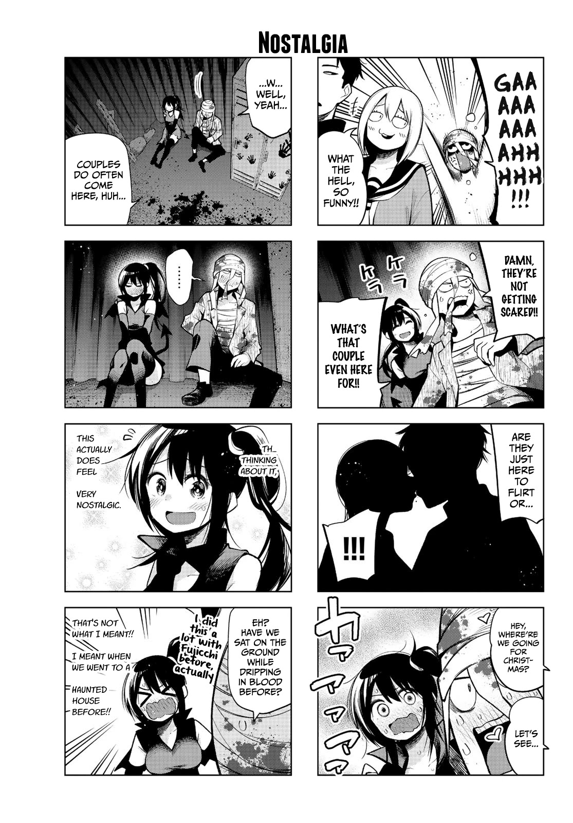 Senryuu Shoujo Chapter 168 page 6 - Chapter 168: Nanako and the haunted house
