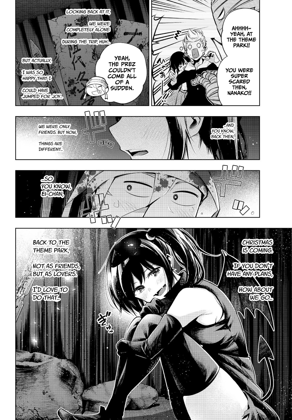 Senryuu Shoujo Chapter 168 page 7 - Chapter 168: Nanako and the haunted house