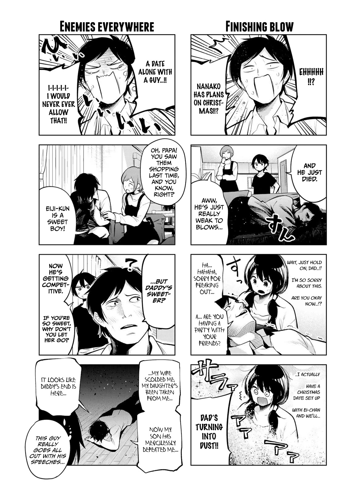 Senryuu Shoujo Chapter 169 page 4 - Chapter 169: The final stage is Christmas