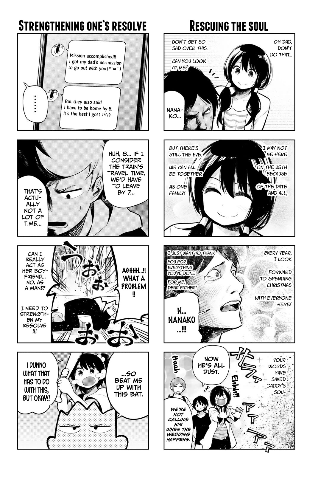 Senryuu Shoujo Chapter 169 page 5 - Chapter 169: The final stage is Christmas