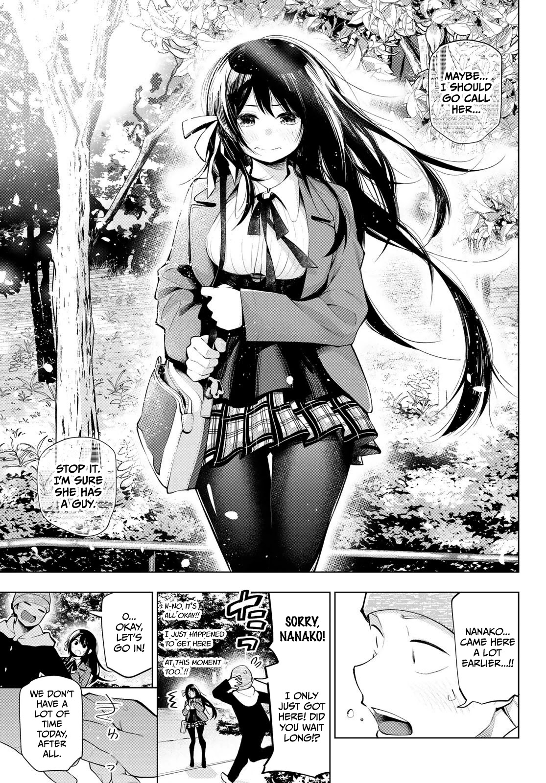 Senryuu Shoujo Chapter 169 page 8 - Chapter 169: The final stage is Christmas