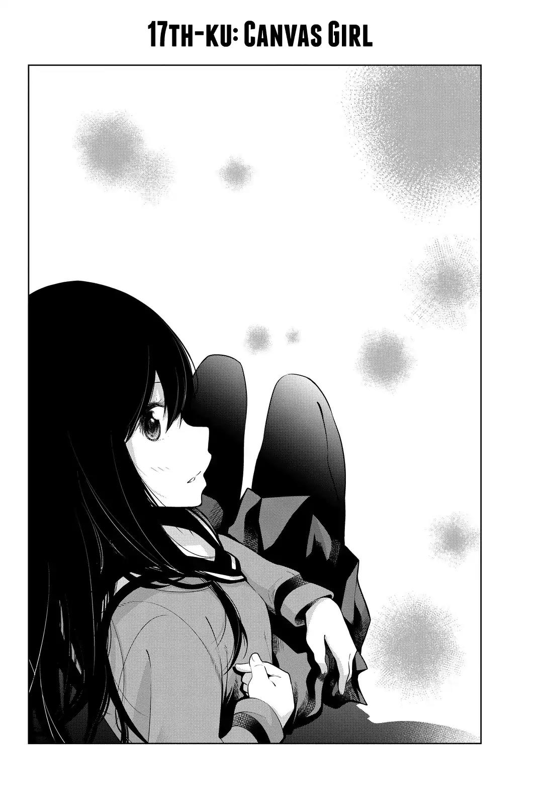Senryuu Shoujo Chapter 17 page 3 - Chapter 17: Canvas Girl