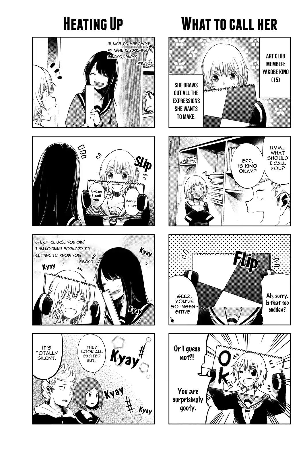 Senryuu Shoujo Chapter 17 page 4 - Chapter 17: Canvas Girl