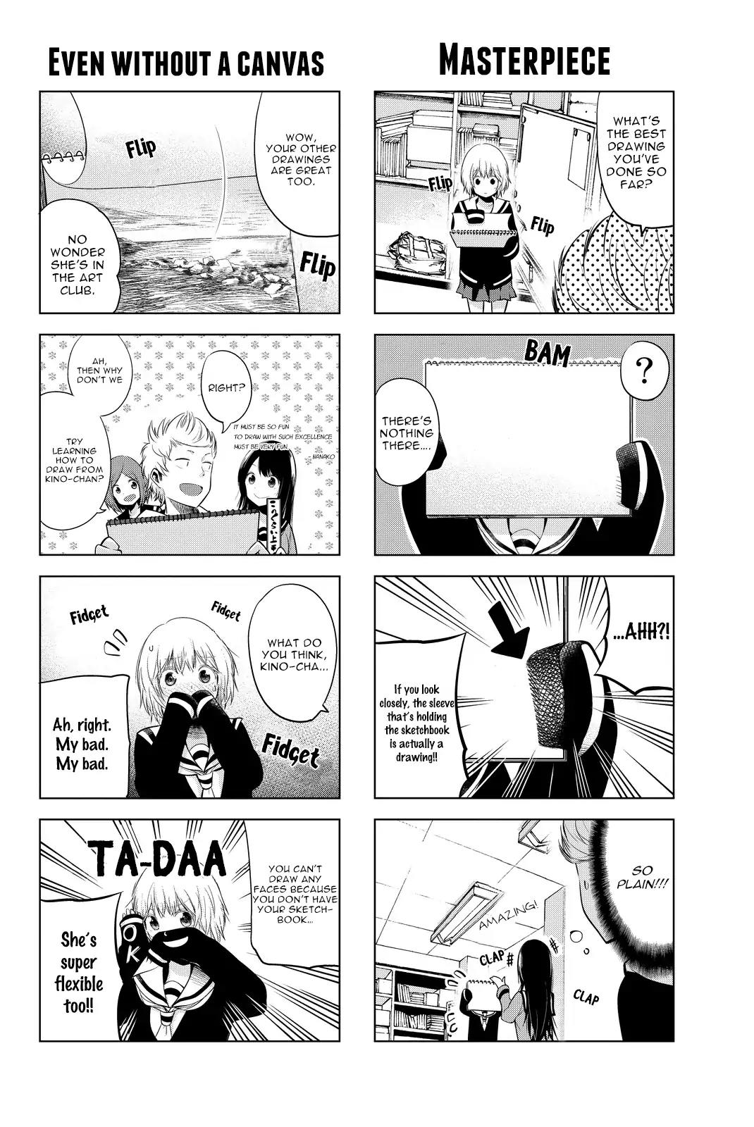 Senryuu Shoujo Chapter 17 page 5 - Chapter 17: Canvas Girl