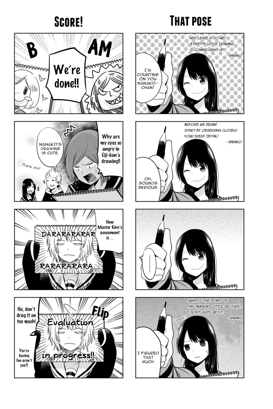 Senryuu Shoujo Chapter 17 page 7 - Chapter 17: Canvas Girl
