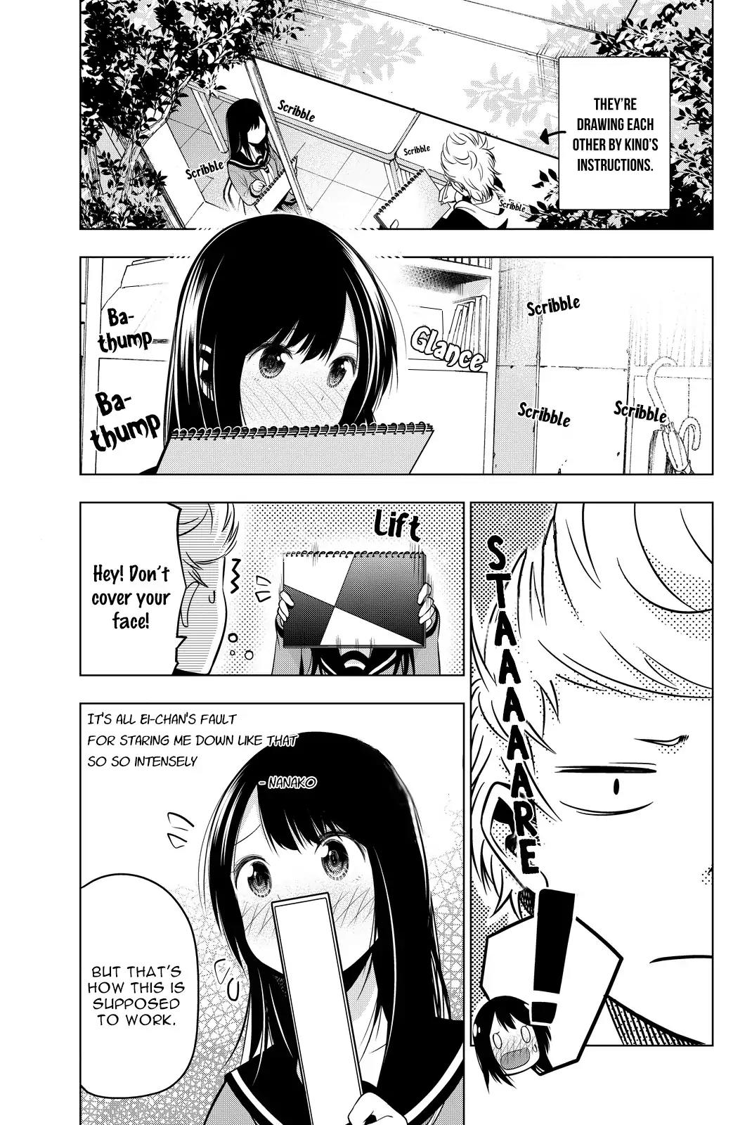 Senryuu Shoujo Chapter 17 page 8 - Chapter 17: Canvas Girl