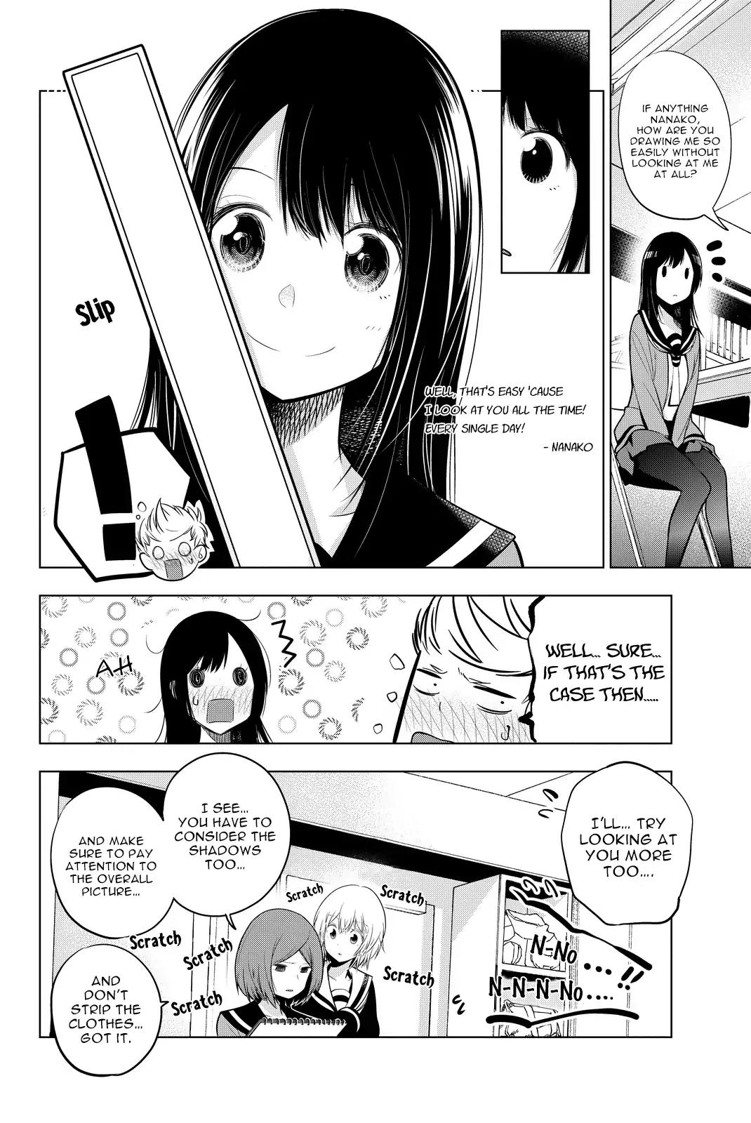 Senryuu Shoujo Chapter 17 page 9 - Chapter 17: Canvas Girl