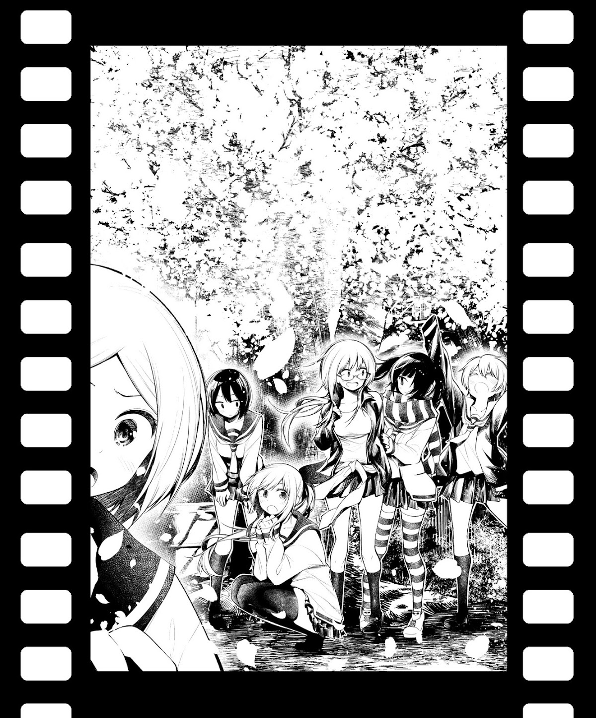 Senryuu Shoujo Chapter 170 page 3 - Chapter 170: An even closer distance