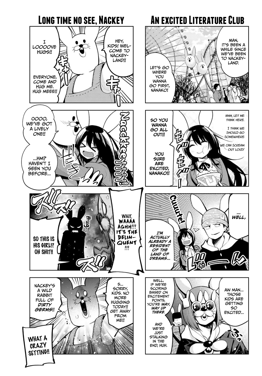Senryuu Shoujo Chapter 170 page 4 - Chapter 170: An even closer distance