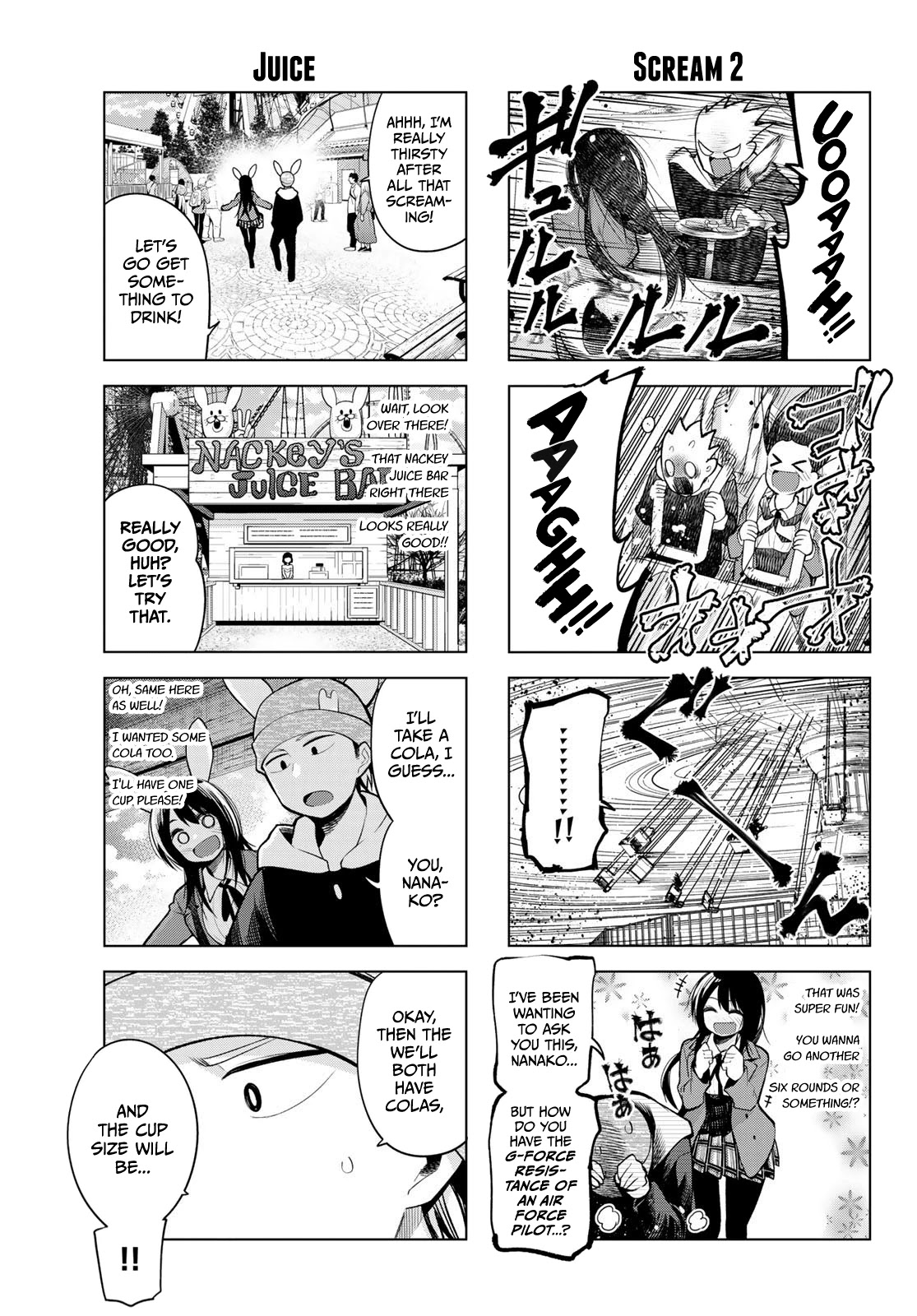 Senryuu Shoujo Chapter 170 page 6 - Chapter 170: An even closer distance