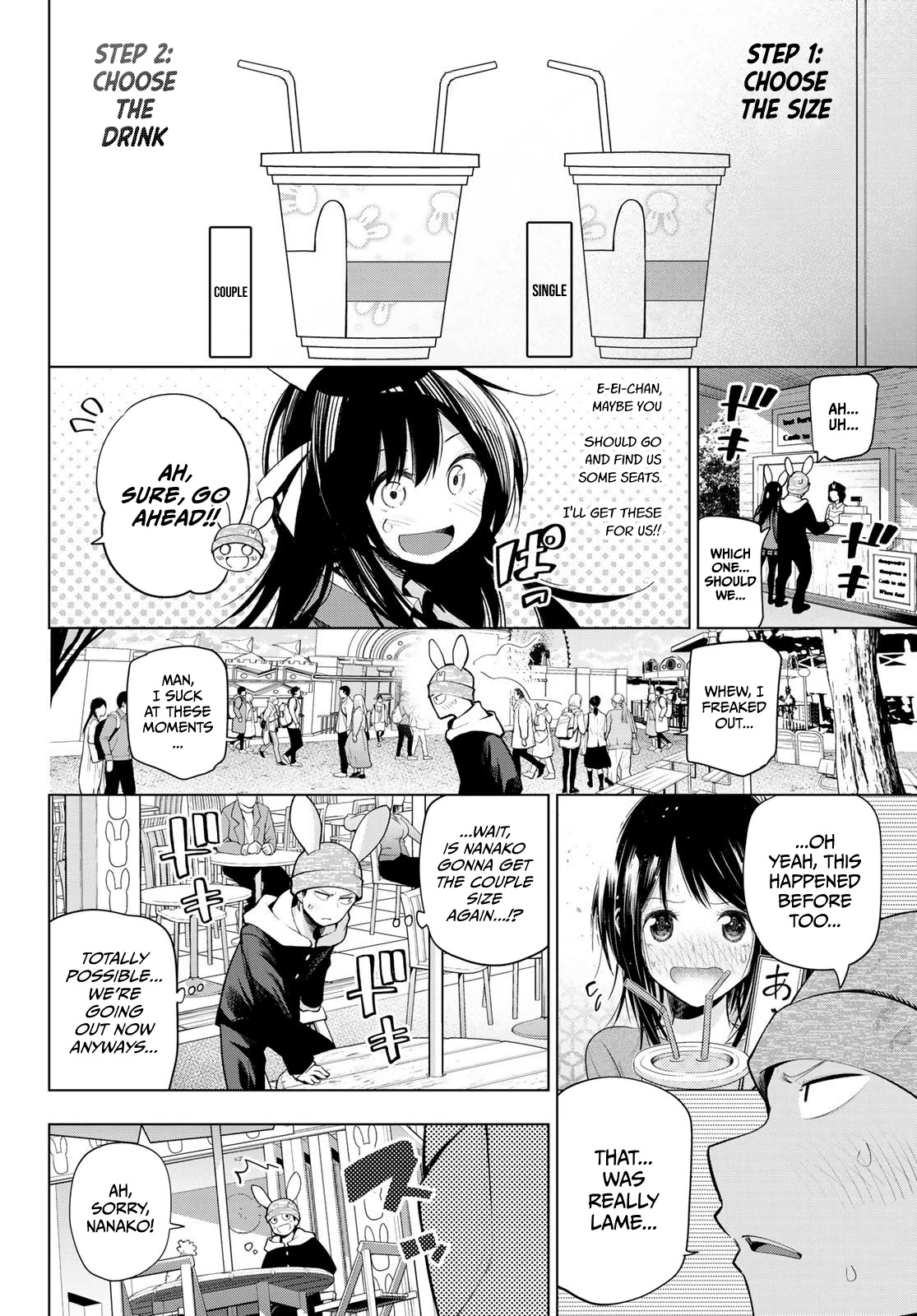 Senryuu Shoujo Chapter 170 page 7 - Chapter 170: An even closer distance