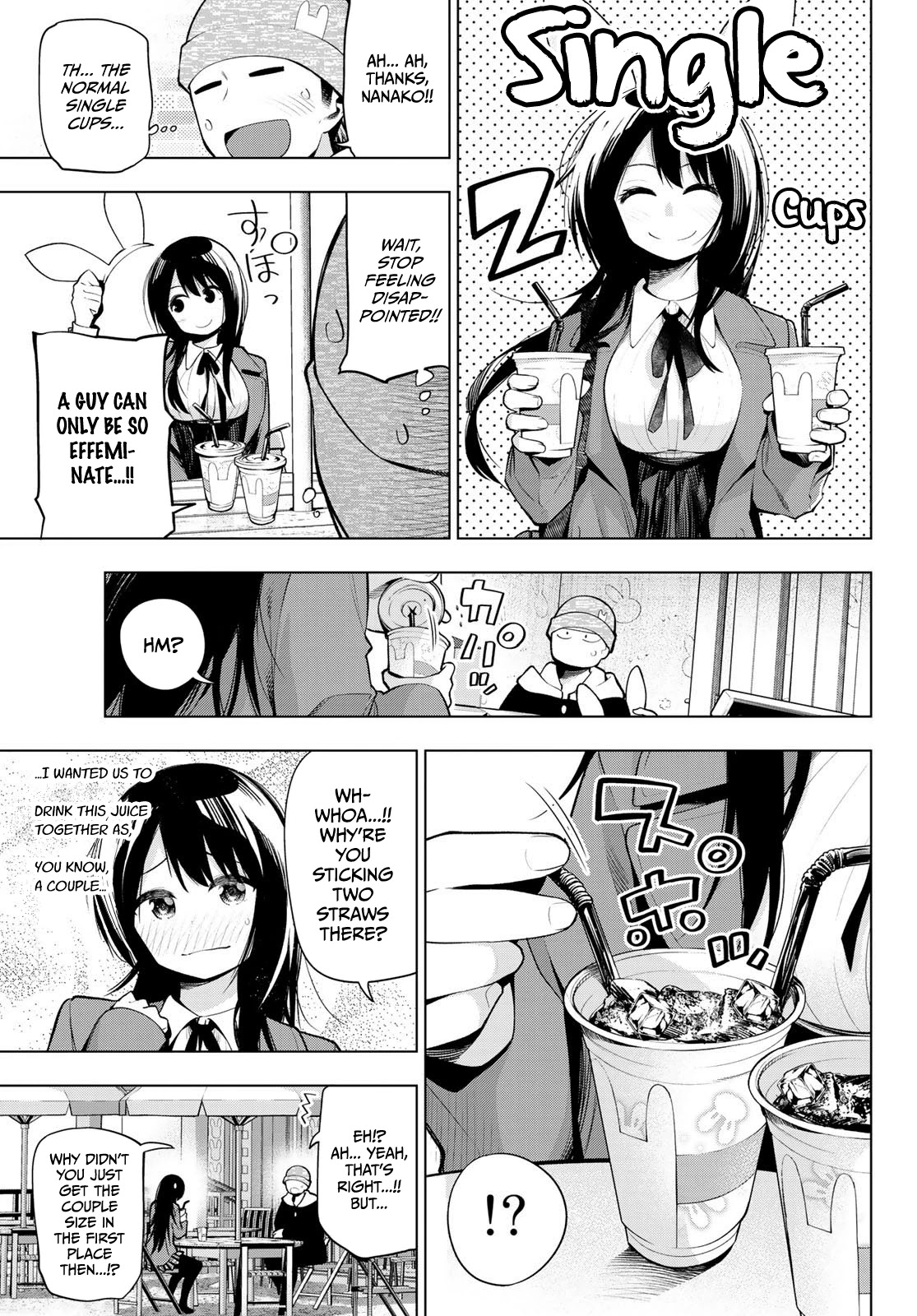Senryuu Shoujo Chapter 170 page 8 - Chapter 170: An even closer distance