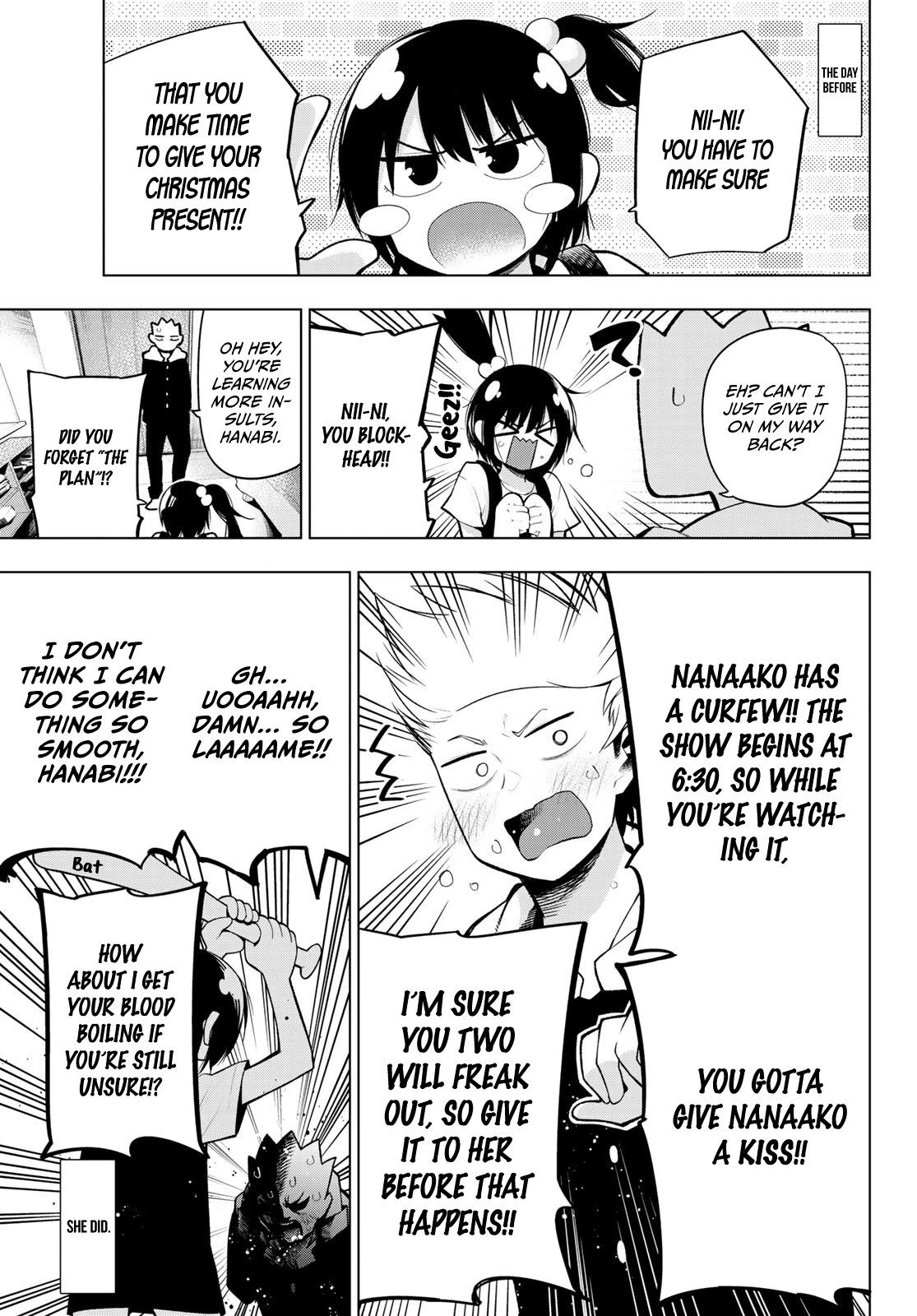 Senryuu Shoujo Chapter 171 page 1 - Chapter 171: The third Christmas