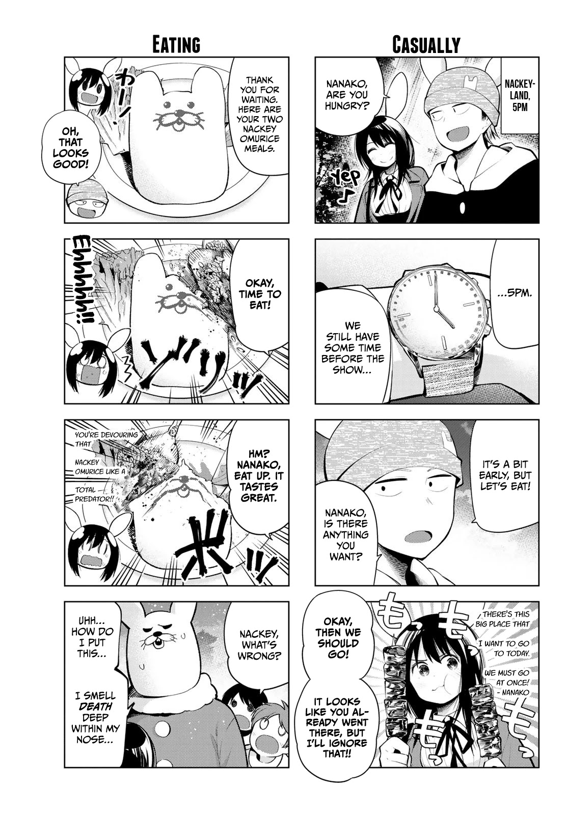 Senryuu Shoujo Chapter 171 page 4 - Chapter 171: The third Christmas