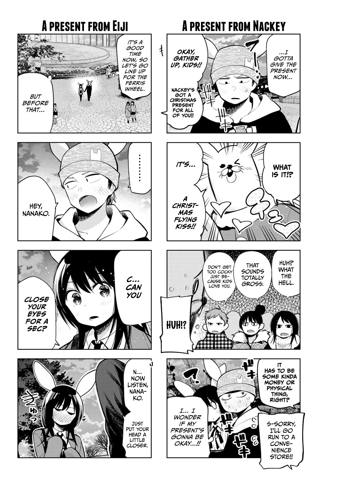Senryuu Shoujo Chapter 171 page 5 - Chapter 171: The third Christmas