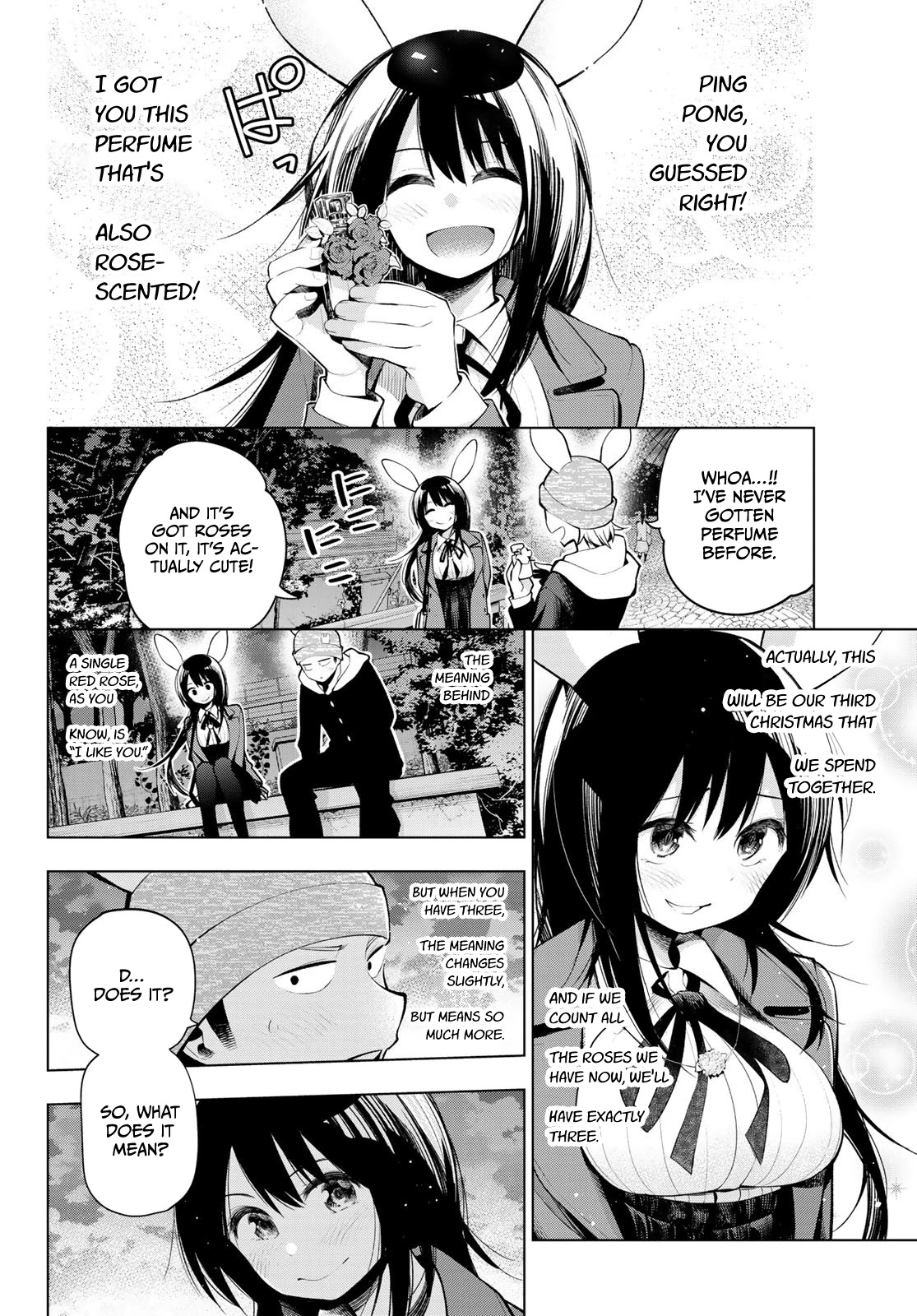 Senryuu Shoujo Chapter 171 page 7 - Chapter 171: The third Christmas