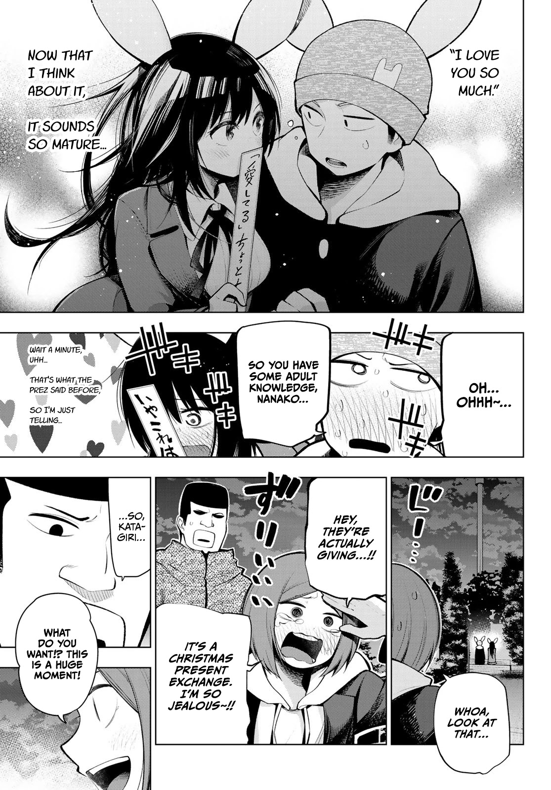 Senryuu Shoujo Chapter 171 page 8 - Chapter 171: The third Christmas
