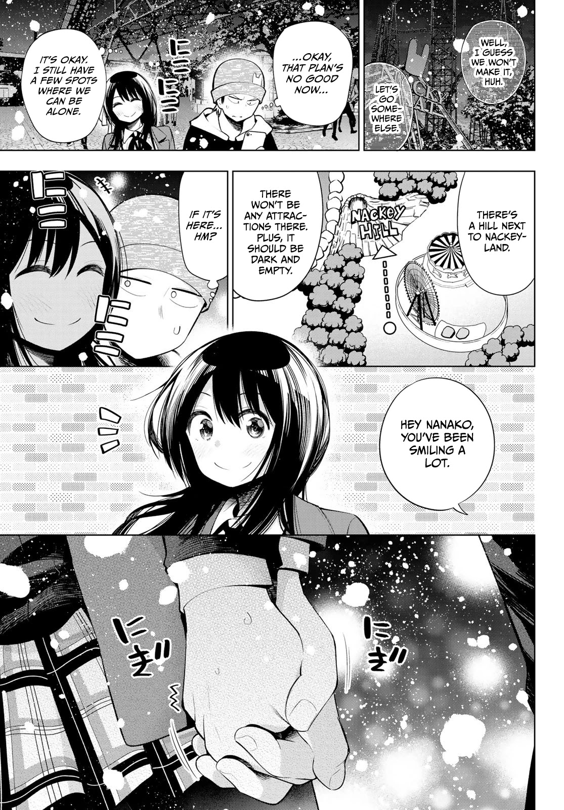 Senryuu Shoujo Chapter 172 page 4 - Chapter 172: We want to be alone