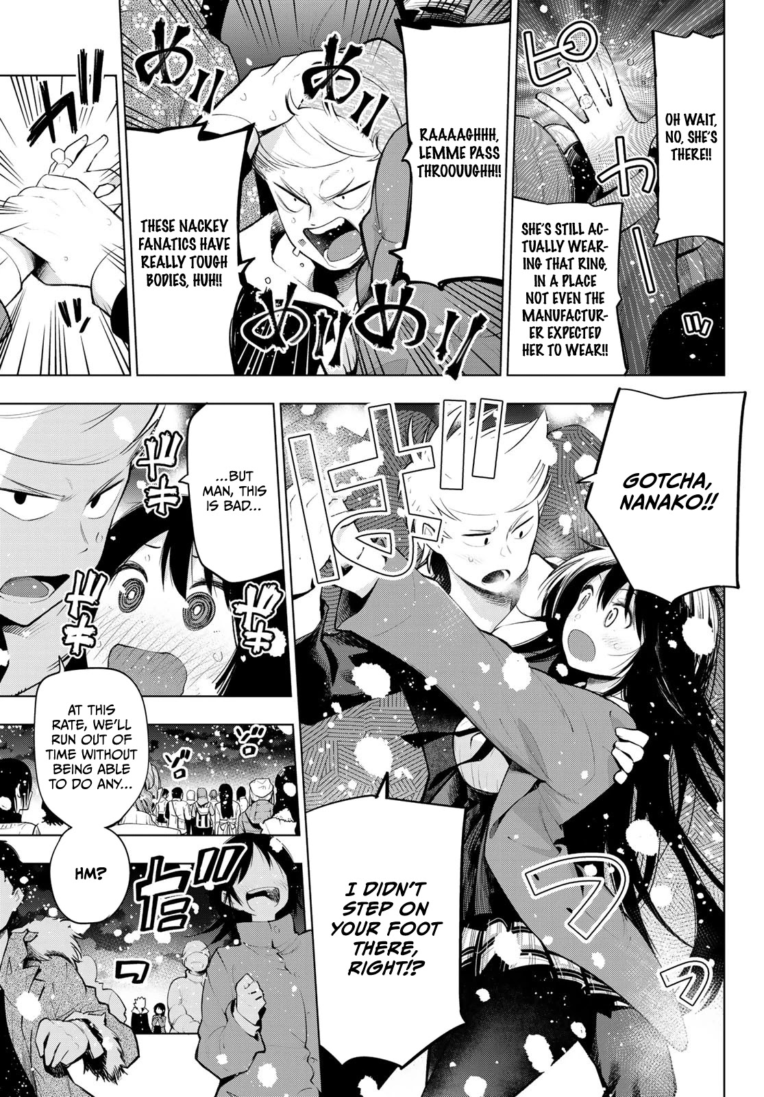 Senryuu Shoujo Chapter 172 page 6 - Chapter 172: We want to be alone