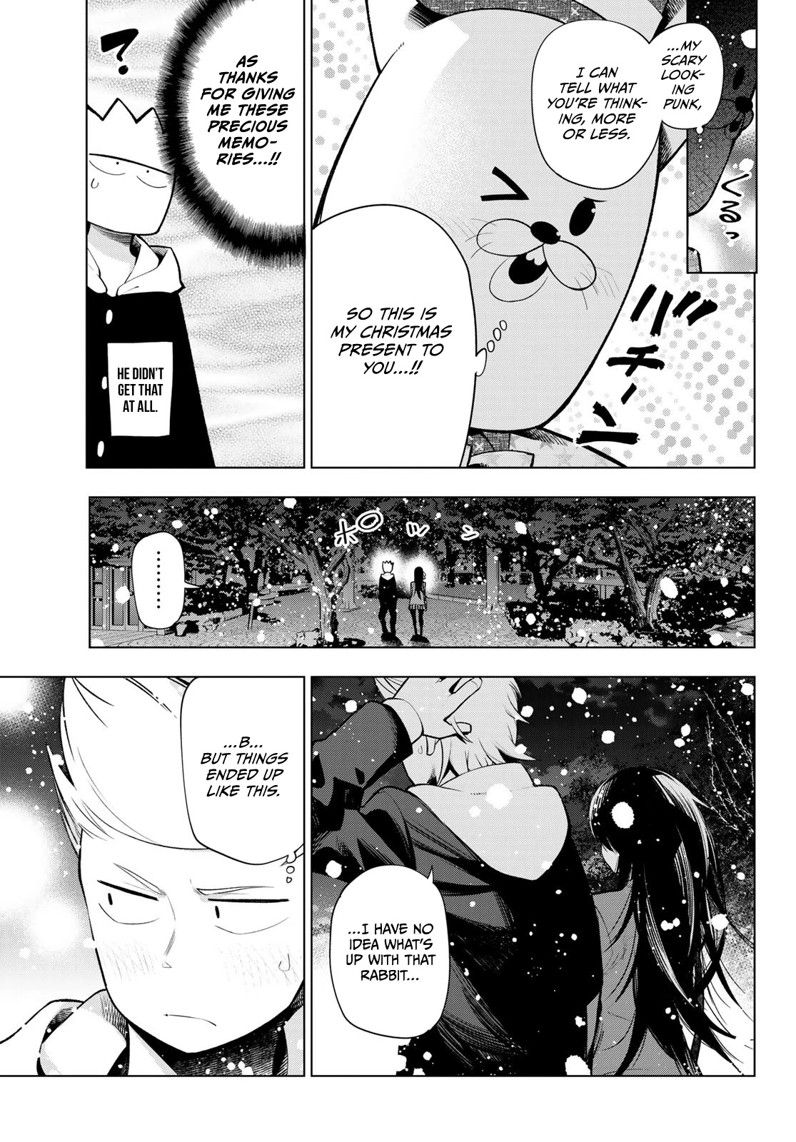 Senryuu Shoujo Chapter 172 page 8 - Chapter 172: We want to be alone