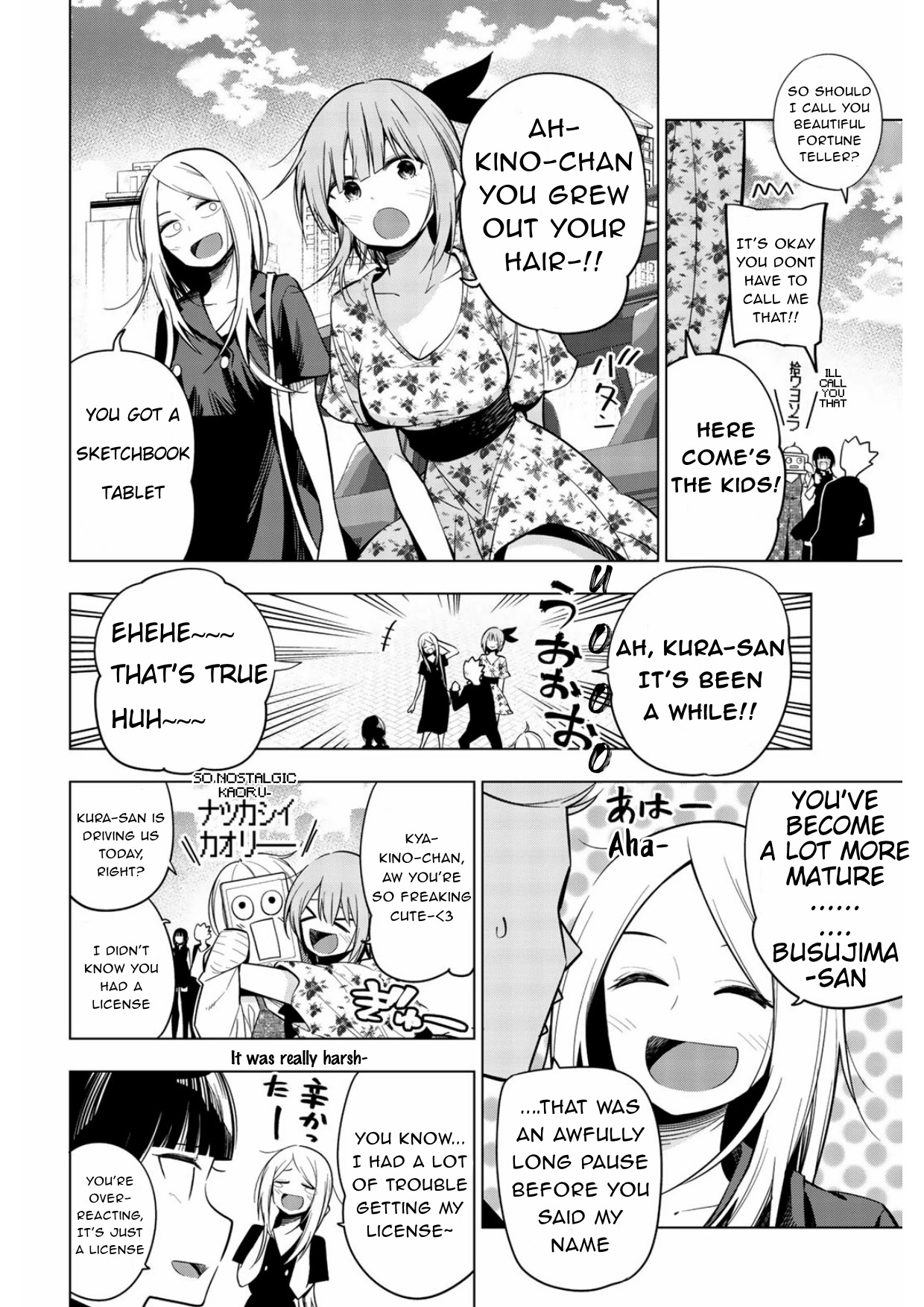 Senryuu Shoujo Chapter 173.5 page 10 - Chapter 173.5: Omake