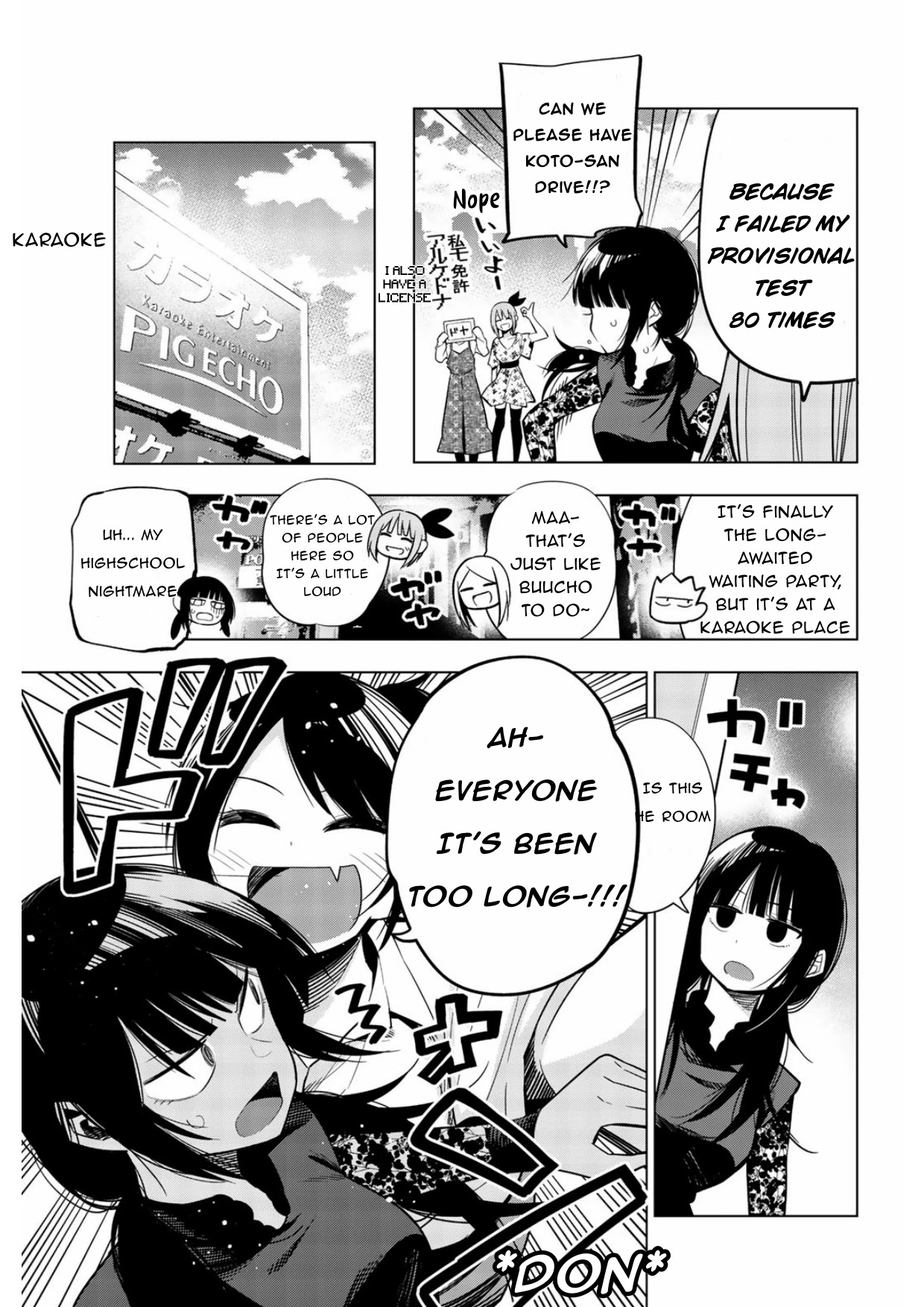 Senryuu Shoujo Chapter 173.5 page 11 - Chapter 173.5: Omake