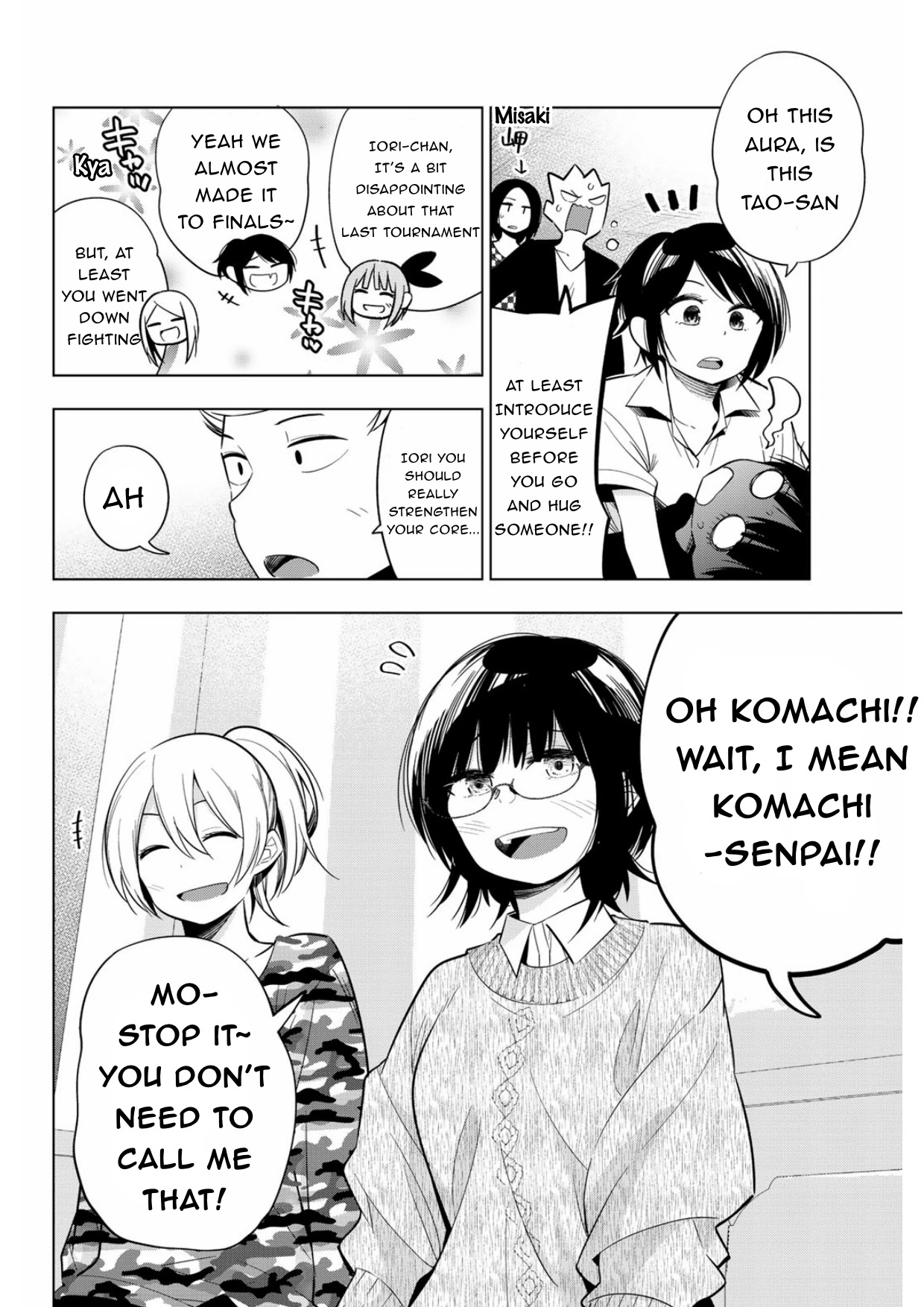 Senryuu Shoujo Chapter 173.5 page 12 - Chapter 173.5: Omake