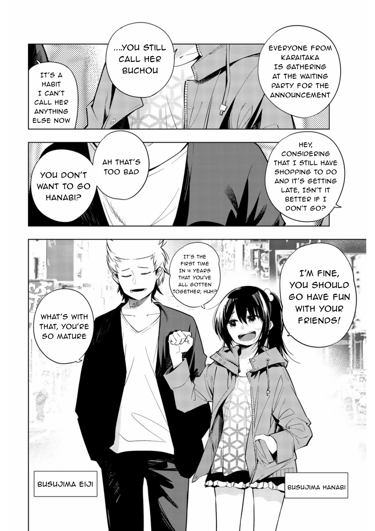 Senryuu Shoujo Chapter 173.5 page 6 - Chapter 173.5: Omake