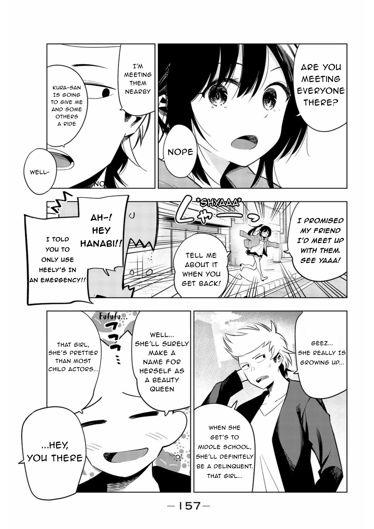 Senryuu Shoujo Chapter 173.5 page 7 - Chapter 173.5: Omake