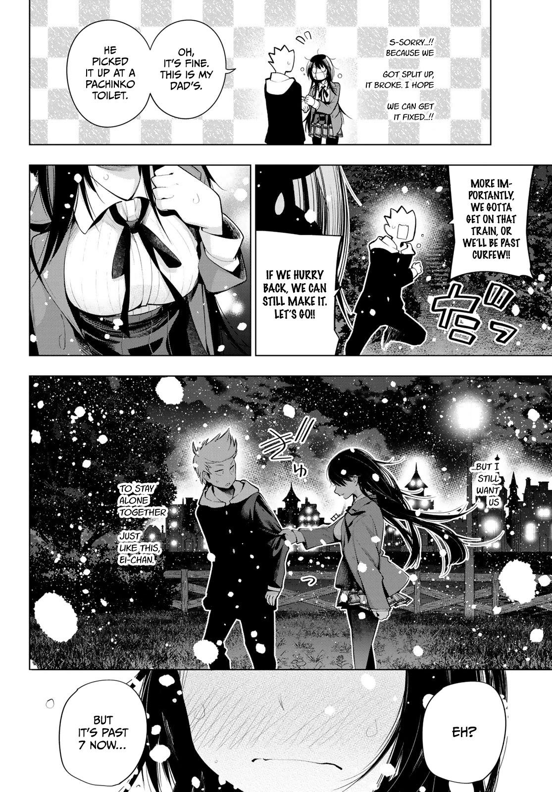 Senryuu Shoujo Chapter 173 page 10 - Chapter 173: Senryuu Girl [END]