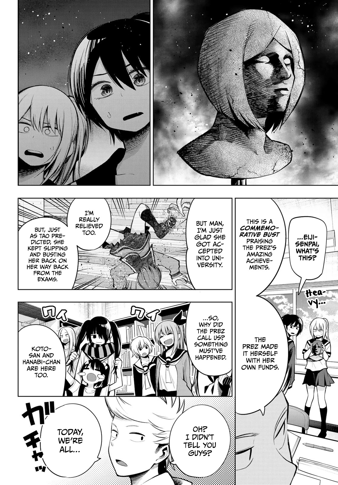 Senryuu Shoujo Chapter 173 page 15 - Chapter 173: Senryuu Girl [END]