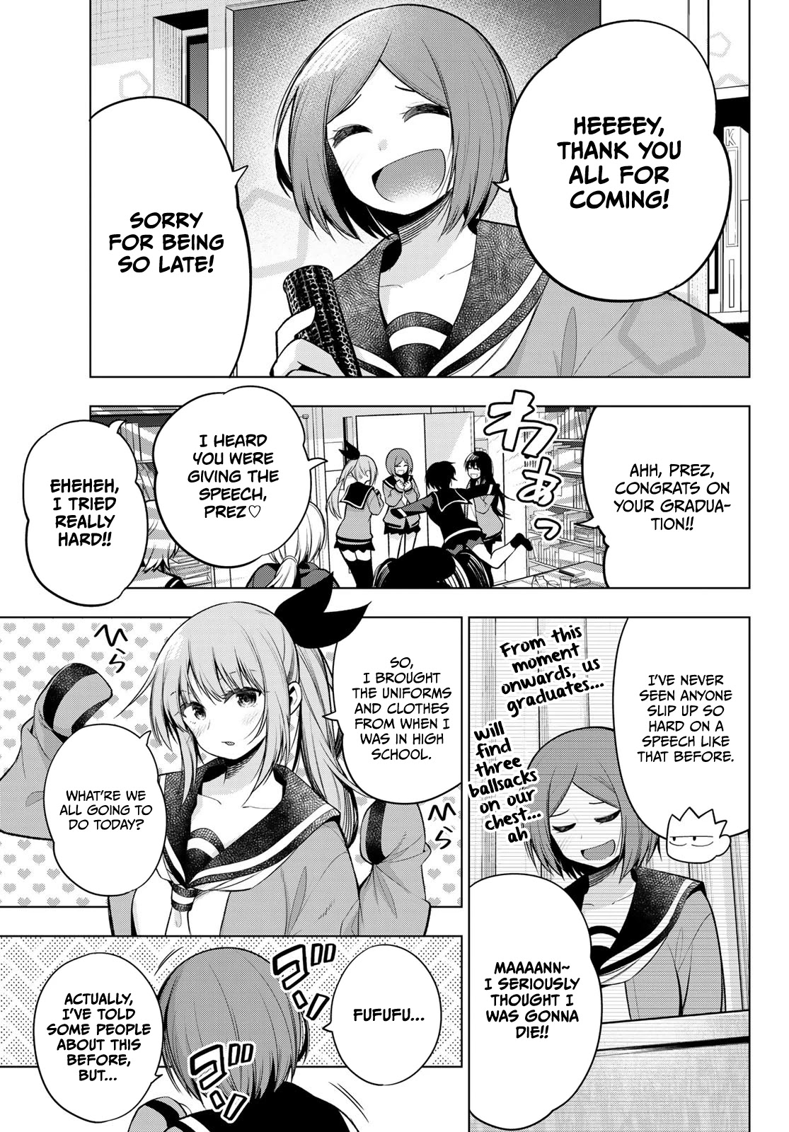 Senryuu Shoujo Chapter 173 page 16 - Chapter 173: Senryuu Girl [END]