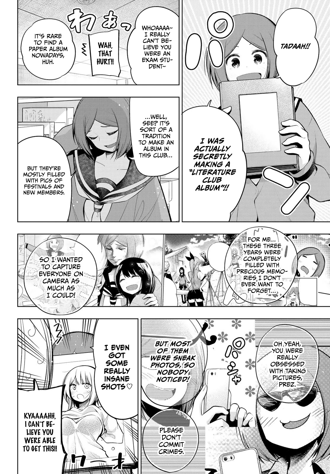 Senryuu Shoujo Chapter 173 page 17 - Chapter 173: Senryuu Girl [END]