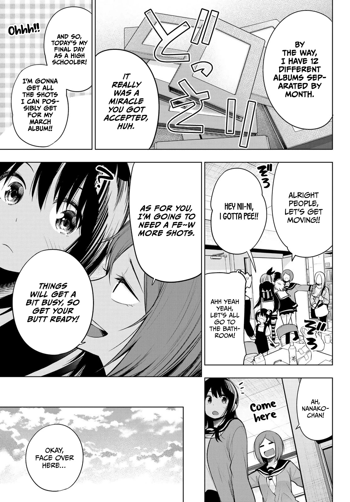 Senryuu Shoujo Chapter 173 page 18 - Chapter 173: Senryuu Girl [END]
