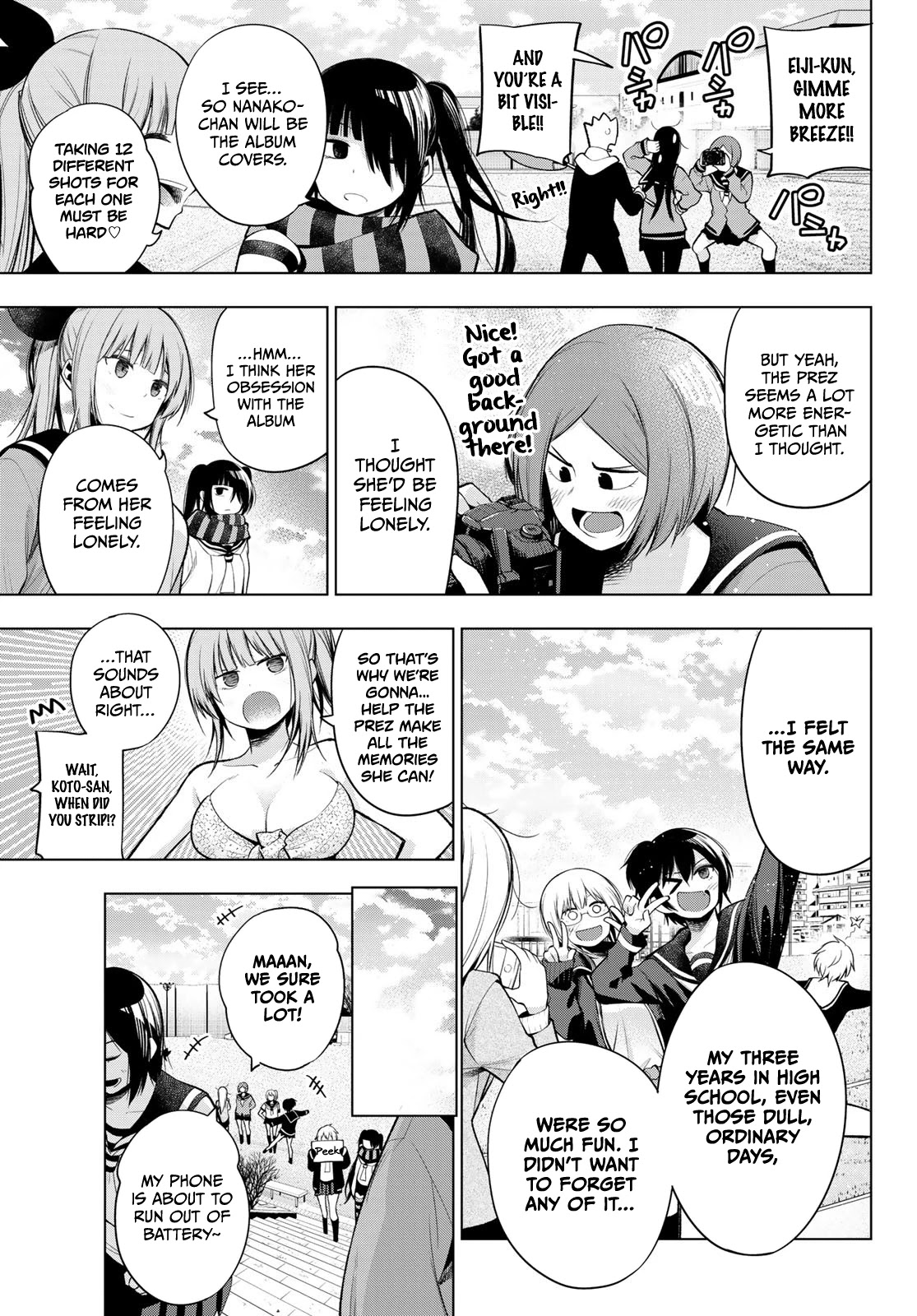 Senryuu Shoujo Chapter 173 page 20 - Chapter 173: Senryuu Girl [END]