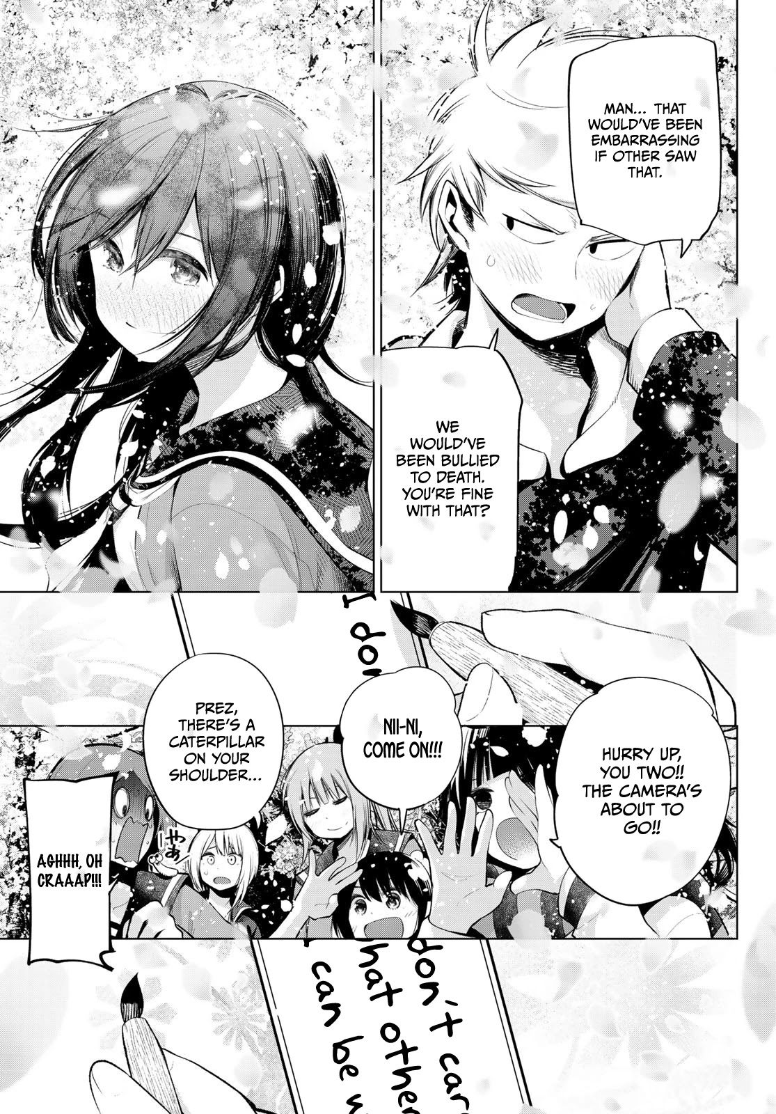 Senryuu Shoujo Chapter 173 page 24 - Chapter 173: Senryuu Girl [END]