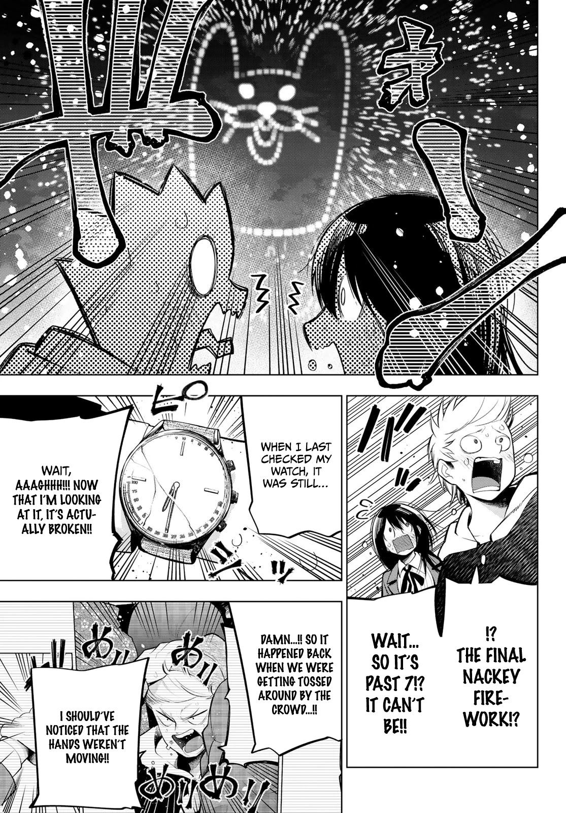 Senryuu Shoujo Chapter 173 page 9 - Chapter 173: Senryuu Girl [END]