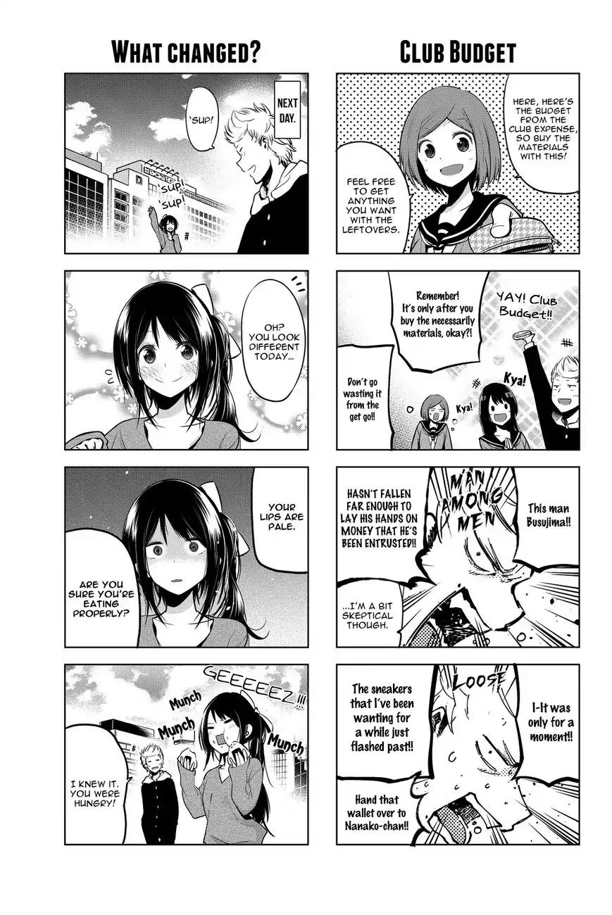 Senryuu Shoujo Chapter 18 page 4 - Chapter 18: Shopping Together