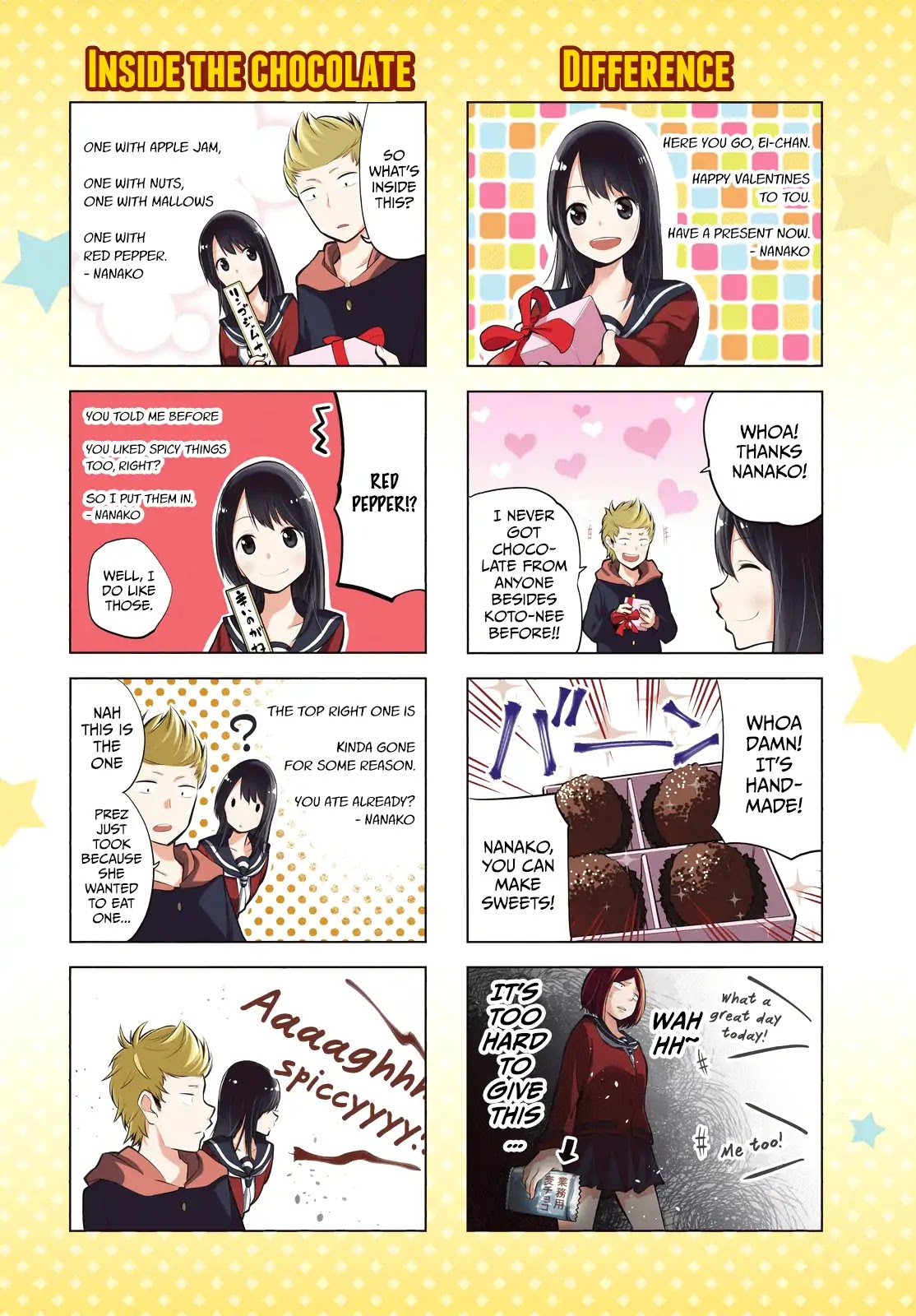 Senryuu Shoujo Chapter 19.5 page 1 - Chapter 19.5: 2017 Valentine's Special