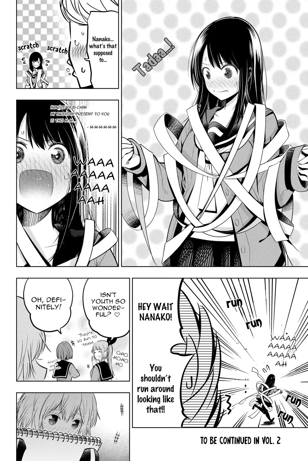 Senryuu Shoujo Chapter 19 page 10 - Chapter 19: Busujima-kun's Birthday