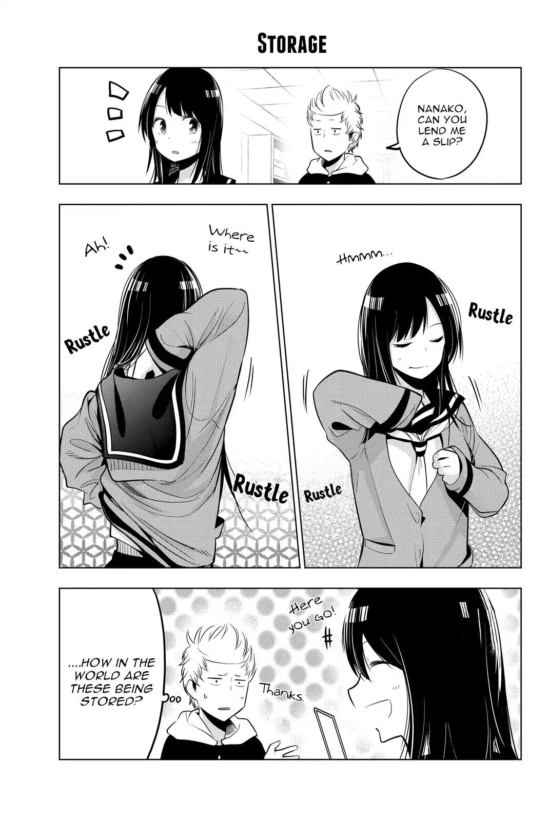 Senryuu Shoujo Chapter 19 page 13 - Chapter 19: Busujima-kun's Birthday