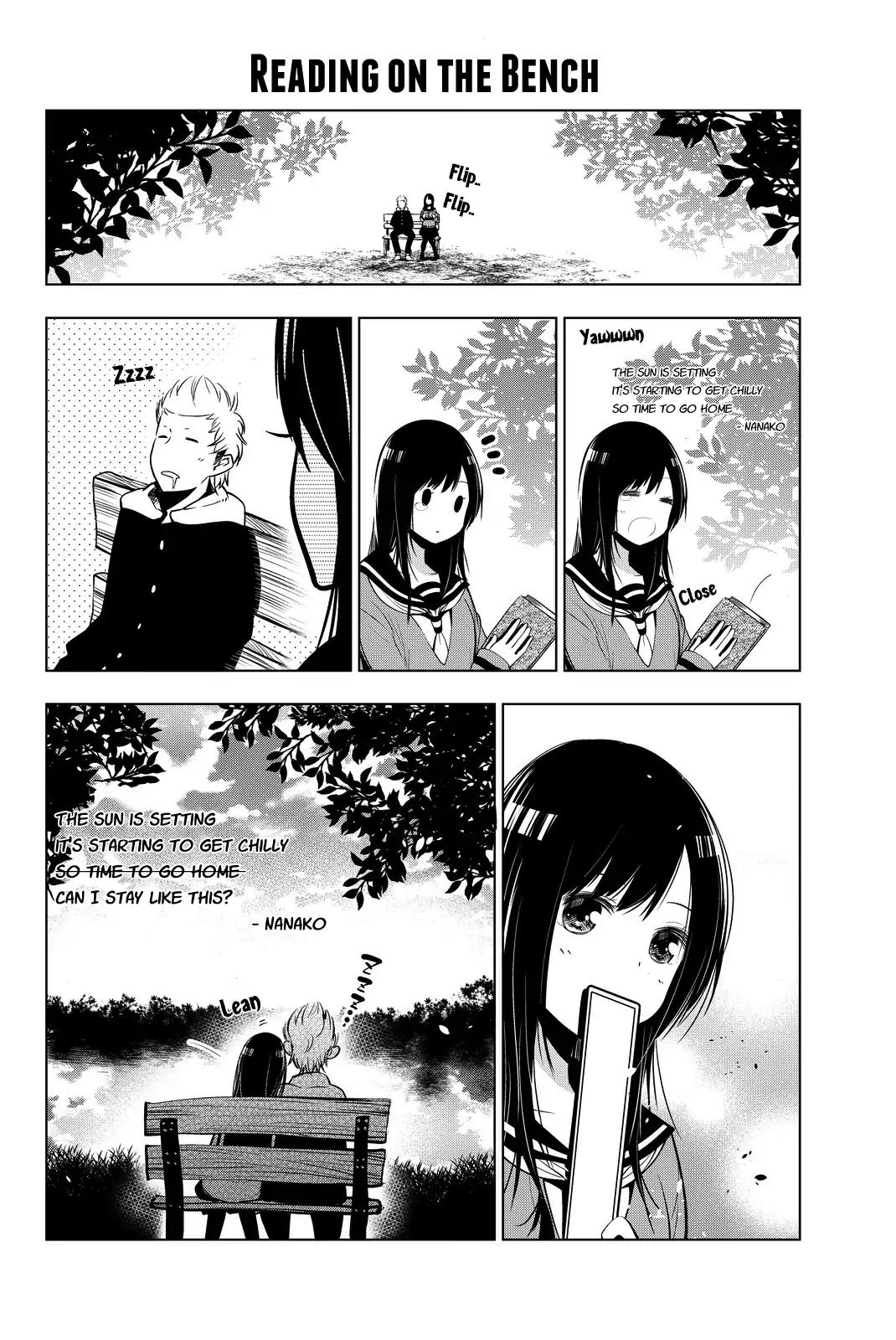 Senryuu Shoujo Chapter 19 page 14 - Chapter 19: Busujima-kun's Birthday