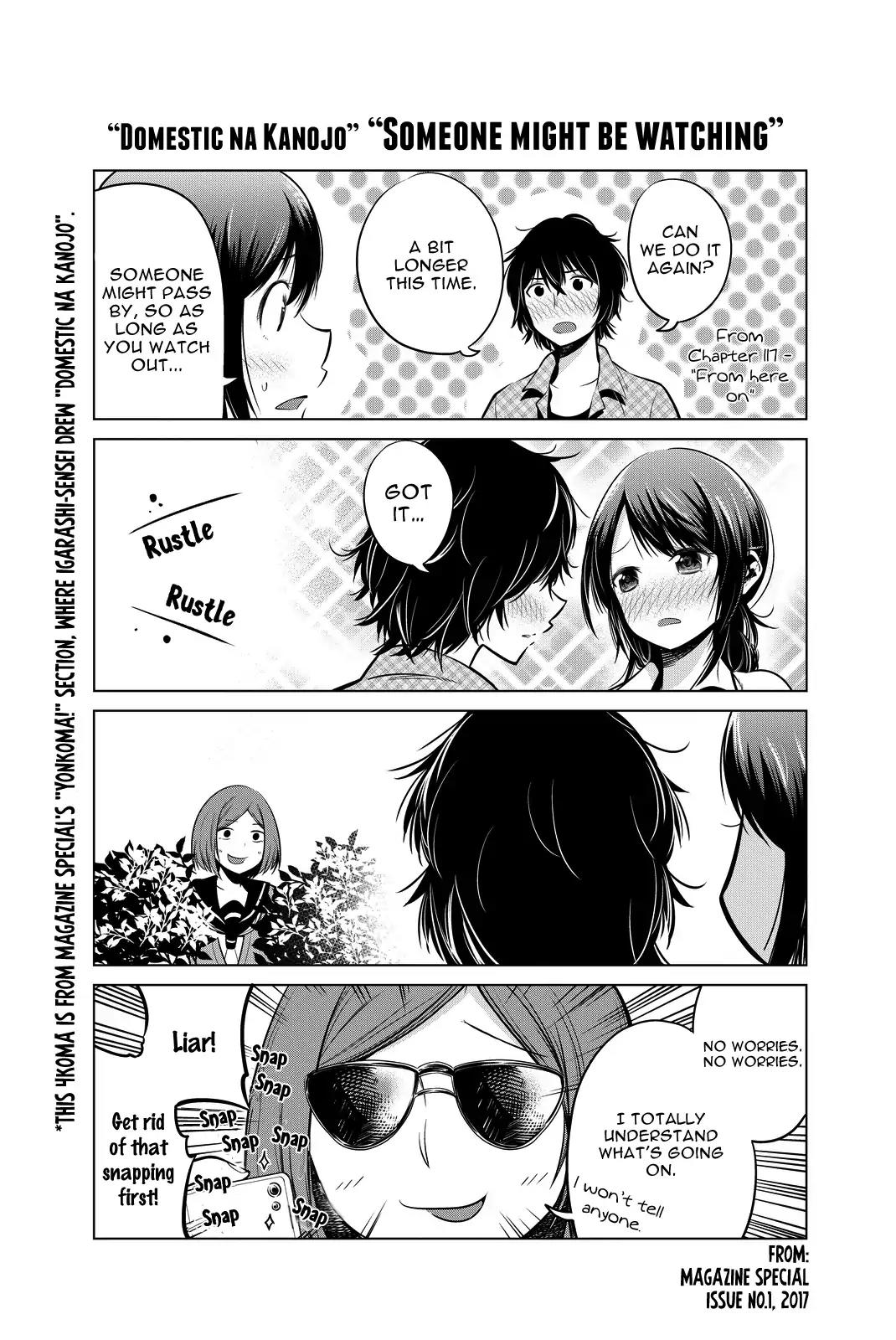 Senryuu Shoujo Chapter 19 page 15 - Chapter 19: Busujima-kun's Birthday